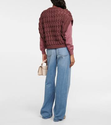 Top en coton mélangé | Brunello Cucinelli