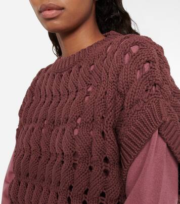 Top en coton mélangé | Brunello Cucinelli