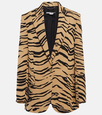 Blazer aus Jacquard | Stella McCartney