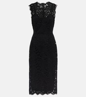 Lace midi dress | Dolce&Gabbana