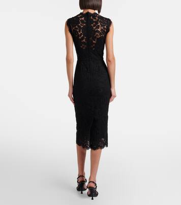Lace midi dress | Dolce&Gabbana