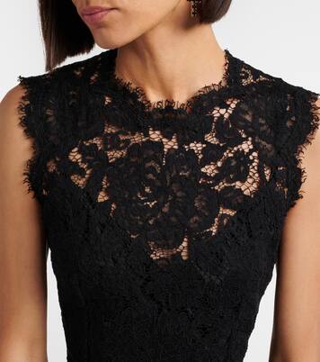 Lace midi dress | Dolce&Gabbana