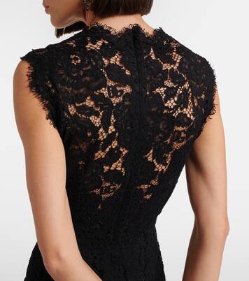 Lace midi dress | Dolce&Gabbana