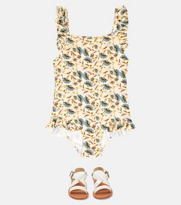 Acapulco floral swimsuit | Bonpoint