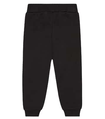 Baby logo cotton sweatpants | Balmain Kids