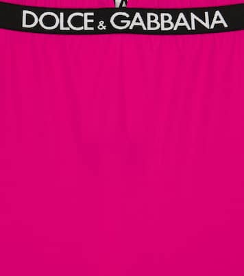 Logo halter swimsuit | Dolce&Gabbana Kids