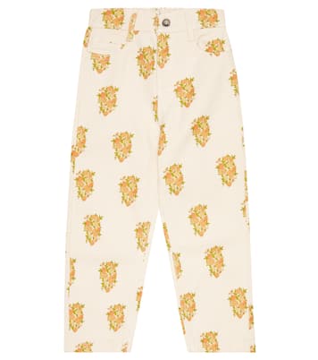 Loretta floral-print jeans | The New Society