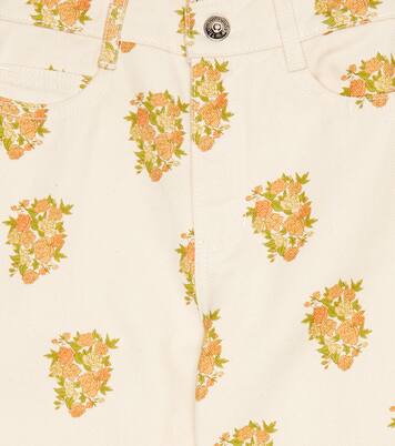 Loretta floral-print jeans | The New Society