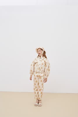 Loretta floral-print jeans | The New Society