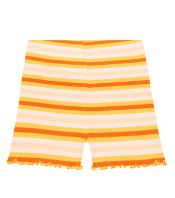 Guido striped cotton shorts | The New Society