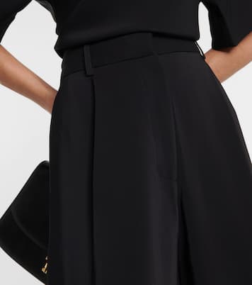 High-Rise-Hose aus Jersey | CO