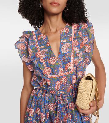 Abito midi Rosalina in cotone | Velvet