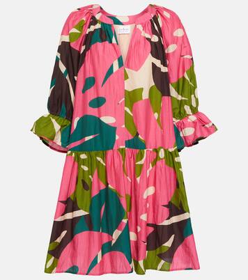 Minikleid Tracy aus Baumwolle und Seide | Velvet