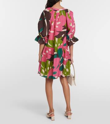 Minikleid Tracy aus Baumwolle und Seide | Velvet