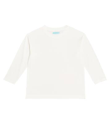 x Chiara Ferragni printed cotton jersey top | Monnalisa