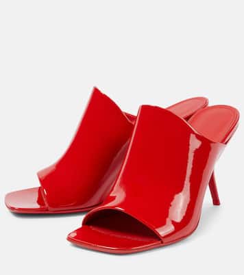 Pantoletten Era aus Lackleder | Ferragamo