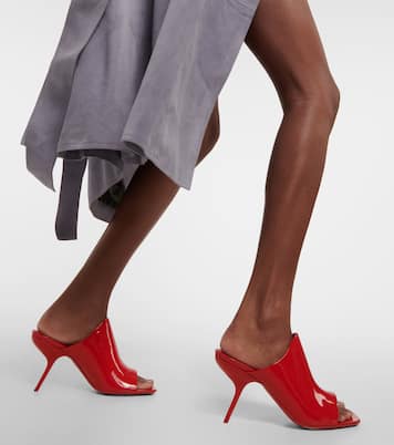 Pantoletten Era aus Lackleder | Ferragamo