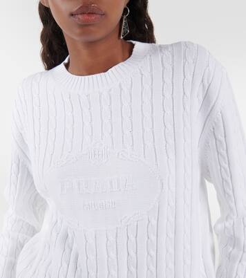Pullover aus Baumwolle | Prada