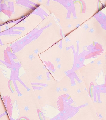 Baby printed cotton pajamas | Stella McCartney Kids