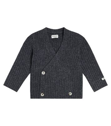 Baby Cardigan Elo aus Wolle | Donsje