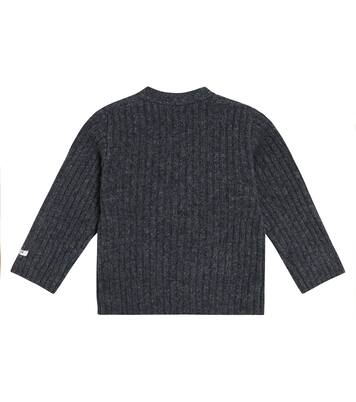 Baby Cardigan Elo aus Wolle | Donsje