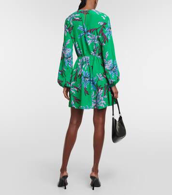 Miniabito Sydney con stampa floreale | Diane von Furstenberg