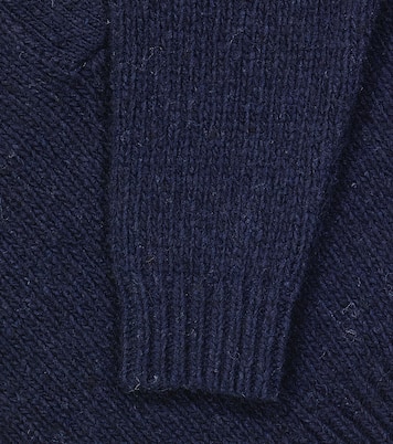 Tirso wool-blend polo sweater | The New Society