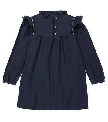 Kleid Tilia aus Wolle und Baumwolle | Bonpoint