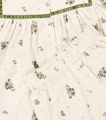 Bébé – Ensemble blouse et short Ayame en coton | C'era Una Volta