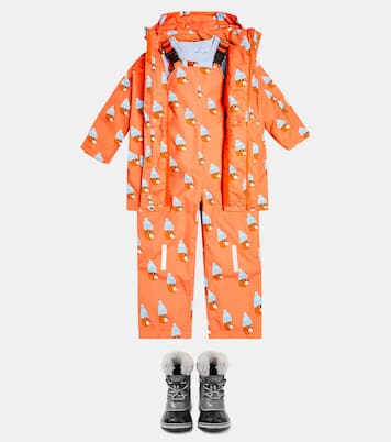 Bears ski jacket | Tinycottons