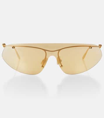 Knot shield sunglasses | Bottega Veneta