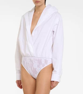 Body con cappuccio | Alaïa