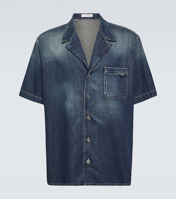 Chambray bowling shirt | Valentino