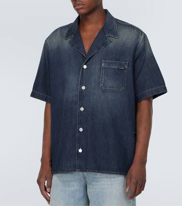 Chambray bowling shirt | Valentino