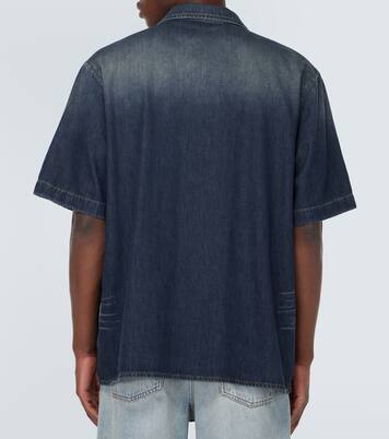 Chambray bowling shirt | Valentino