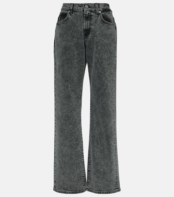 Low-Rise Straight Jeans | 7 For All Mankind