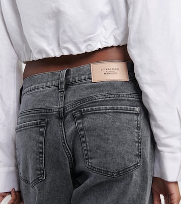 Low-Rise Straight Jeans | 7 For All Mankind