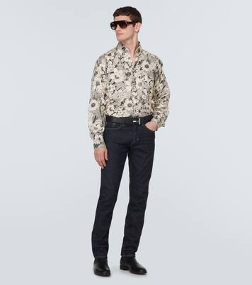 Floral shirt | Tom Ford