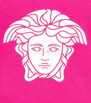 Bebé - camiseta de jersey de algodón | Versace Kids