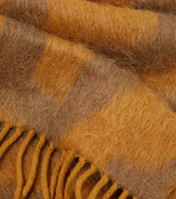 Logo wool-blend scarf | Acne Studios