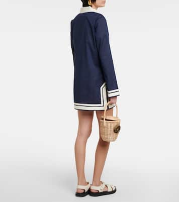 태슬 코튼 튜닉 | Tory Burch