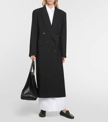 Lucca leather moccasins | The Row