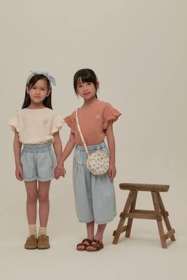 Lulu denim shorts | C'era Una Volta