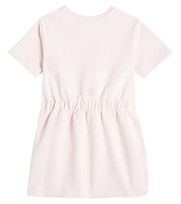 Logo cotton-blend dress | Givenchy Kids