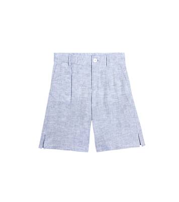 Bermuda en lin | Dolce&Gabbana Kids