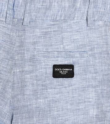 Bermuda en lin | Dolce&Gabbana Kids