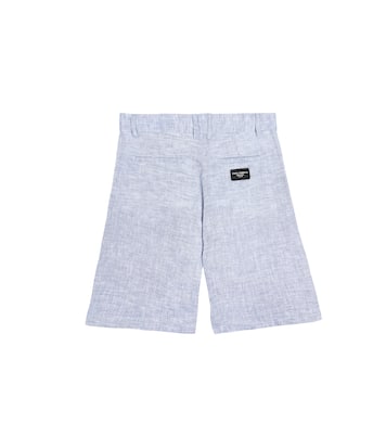 Bermuda en lin | Dolce&Gabbana Kids