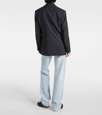 Blazer aus Schurwolle | The Row