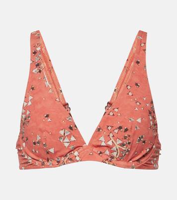 Bedrucktes Bikini-Oberteil Petra | Isabel Marant