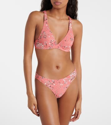 Bedrucktes Bikini-Oberteil Petra | Isabel Marant